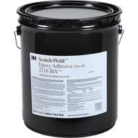 Scotch-Weld Adhesive, 5 gal., Pail, Two-Part, Grey Pathway Supply LP