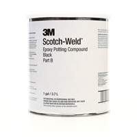 Scotch-Weld Potting Compound, 1 gal., Pail, Two-Part, Black Pathway Supply LP