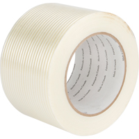 Scotch&reg; Filament Tape, 4 mils Thick, 72 mm (3") x 55 m (180')  Pathway Supply LP