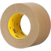 Scotch&reg; Flatback Tape 2517, 100 mm (4") x 54.8 m (180'), Brown Pathway Supply LP