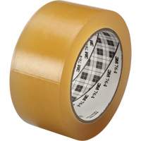 Ruban en vinyle pour travaux g&eacute;n&eacute;raux 764, 25,4 mm (1") la x 32,9 m (108') lo, 5 mils, Transparent Pathway Supply LP