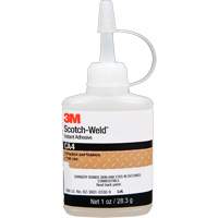 Scotch-Weld Instant Adhesive CA4, Clear, Bottle, 1 oz. Pathway Supply LP
