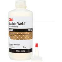 Scotch-Weld Instant Adhesive CA5, Clear, Bottle, 1 lbs. Pathway Supply LP
