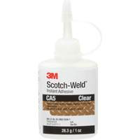 Scotch-Weld Instant Adhesive CA5, Clear, Bottle, 1 oz. Pathway Supply LP