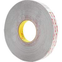 Ruban VHB, 66 m (216') lo x 12 mm (1/2") la, 25 mils, Acrylique Pathway Supply LP