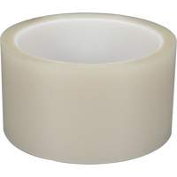 Polyester Film Tape, Polyester, 50.8 mm (2") W x 66 m (216') L, 2.2 mils Thick Pathway Supply LP