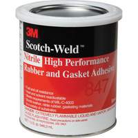 Adh&eacute;sif haute performance pour caoutchouc et joints Scotch-Weld, Gallon, Brun Pathway Supply LP