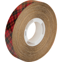 Scotch&reg; 969 Adhesive Transfer Tape, 12.7 mm (1/2") W x 16.5 m (54') L, 5 mils Pathway Supply LP