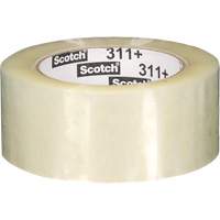 Scotch&reg; 311+ Box Sealing Tape, Acrylic Adhesive, 48 mm (1-22/25") x 100 m (328') Pathway Supply LP