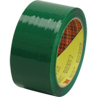 Scotch&reg; Box Sealing Tape 371, Hot Melt Adhesive, 1.9 mils, 48 mm (2") x 100 m (328') Pathway Supply LP