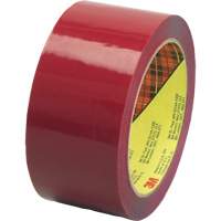 Scotch&reg; Box Sealing Tape 371, Hot Melt Adhesive, 1.9 mils, 48 mm (2") x 100 m (328') Pathway Supply LP