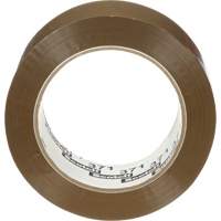 Scotch&reg; Box Sealing Tape 371, Hot Melt Adhesive, 1.9 mils, 48 mm (2") x 100 m (328') Pathway Supply LP