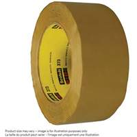 Scotch&reg; Box Sealing Tape 373, Hot Melt Adhesive, 2.5 mils, 72 mm (3") x 50 m (164') Pathway Supply LP