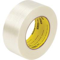 Scotch&reg; Filament Tape, 6 mils Thick, 12 mm (1/2") x 55 m (180')  Pathway Supply LP