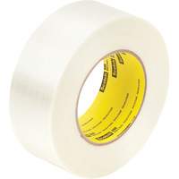 Scotch&reg; Filament Tape, 6.6 mils Thick, 12 mm (1/2") x 33 m (108')  Pathway Supply LP