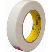 Squeak-Reduction Tape 9325, 25.4 mm (1") x 33 m (108'), White Pathway Supply LP