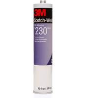 Adh&eacute;sif PUR Scotch-Weld, 10 oz, Cartouche, Noir Pathway Supply LP