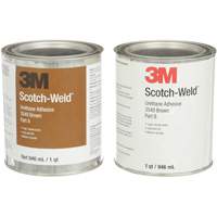 Adh&eacute;sif &agrave; base d'ur&eacute;thane 3549 Scotch-Weld, 64 oz liq., Canette, Brun Pathway Supply LP