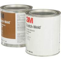 Adh&eacute;sif &agrave; base d'ur&eacute;thane 3549 Scotch-Weld, 64 oz liq., Canette, Brun Pathway Supply LP