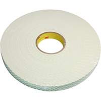 Ruban en mousse, 33 m (108') lo x 25,4 mm (1") la, 1,5 mil, Ur&eacute;thane Pathway Supply LP