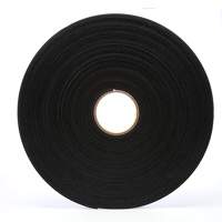 Ruban en mousse de vinyle 4508, 25,4 mm (1") la x 32,9 m (108') lo, 125 mils, Noir Pathway Supply LP