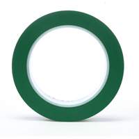 Ruban en vinyle 471, 25,4 mm (1") la x 32,9 m (108') lo, 5,2 mils, Vert Pathway Supply LP