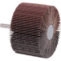 Mounted Flap Wheel, A80 Grit, 3" x 2" x 1/4" Pathway Supply LP