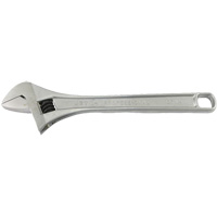 AWP-18 Super Heavy-Duty Professional Adjustable Wrench, 18" L, 2-5/16" Max Width, Plain Pathway Supply LP