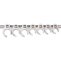CFW1207-12 Flare Nut Crowfoot Set, 7 Pcs Pathway Supply LP