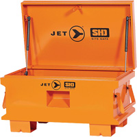 JSB-3219 Boîte de rangement d'outils de chantier pour usage tr&egrave;s intensif, 32-1/8" x 19" x 17-1/2", Acier, Orange Pathway Supply LP