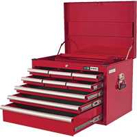 PMC2709 Pro Series Mechanic's Chest, 26" W, 9 Drawers, Red Pathway Supply LP