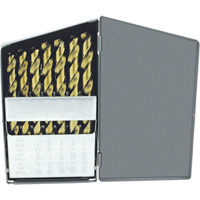 GF29CB Jeu de forets Jet-Kut de qualit&eacute; sup&eacute;rieure, 29 morceaux, Cobalt Pathway Supply LP