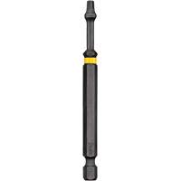 Forets Impact-Ready de FlexTorq, Carr&eacute;e, Embout #2, Prise 1/4", Longueur 3-1/2" Pathway Supply LP