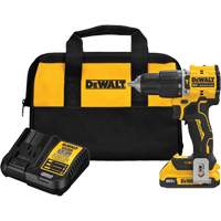 Ensemble de marteau perforateur sans fil et sans balai Atomic Compact Series, Mandrin 1/2", 20 V Pathway Supply LP