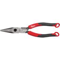 Long Nose Comfort Grip Pliers, 8" L Pathway Supply LP