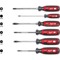Cushion Grip Screwdriver Set, 6 Pcs. Pathway Supply LP