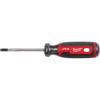 Cabinet Screwdriver, 3/16" Tip, Round, 170 mm L, Cushion Grip Handle Pathway Supply LP