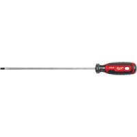 Cabinet Screwdriver, 1/4" Tip, Round, 363 mm L, Cushion Grip Handle Pathway Supply LP