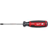 ECX Screwdriver, #1 Tip, Round, 211 mm L, Cushion Grip Handle Pathway Supply LP