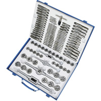 TD110A SAE/Metric Premium Alloy Tap & Die Set, 110 Pieces Pathway Supply LP