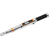 Cl&eacute; dynamom&eacute;trique &agrave; t&ecirc;te flexible 120XP avec angle, &eacute;lectronique, Entraînement 1/4" carr&eacute;, 24 - 240 lb-po Pathway Supply LP
