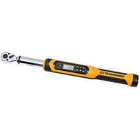 Cl&eacute; dynamom&eacute;trique, &eacute;lectronique, Entraînement 3/8" carr&eacute;, 10 - 100 lb-pi Pathway Supply LP