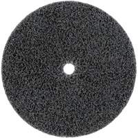 Meule homog&egrave;ne Scotch-Brite EXL, 3" x 1/2", Arbre de 1/4" Pathway Supply LP
