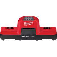 M18 Dual Bay Simultaneous Super Charger, 18 V, Lithium-Ion Pathway Supply LP