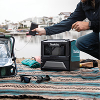 40V Max XGT Cordless Microwave Oven (Tool Only), 350 W/500 W, Black/Blue Pathway Supply LP