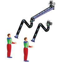 Bras d'extraction de fum&eacute;e Pathway Supply LP