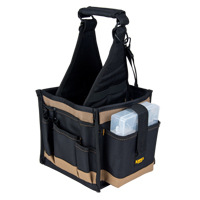 Porte-outils, Toile, 25 pochettes, Noir Pathway Supply LP