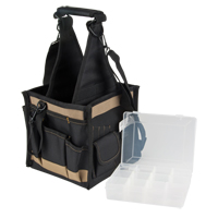 Porte-outils, Toile, 25 pochettes, Noir Pathway Supply LP