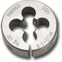 Round Die, 5/16"-22 Thread, High Speed Steel Pathway Supply LP