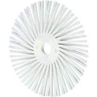 Scotch-Brite Radial Bristle Discs, 120 Grit, 3" Dia. Pathway Supply LP